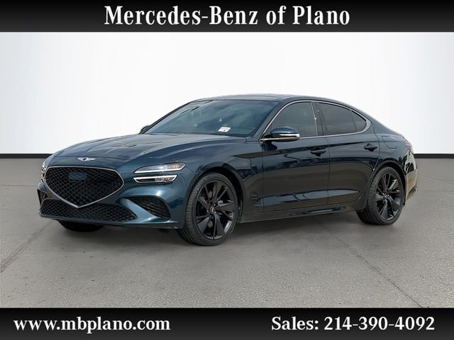 2022 Genesis G70 3.3T Standard's photo