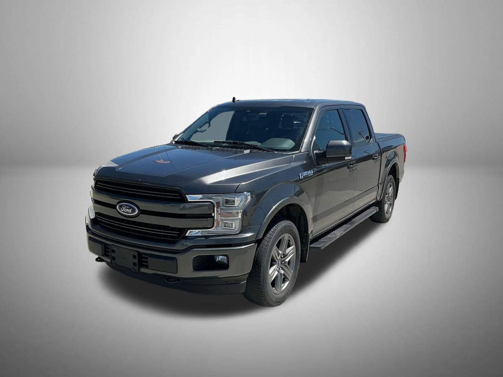 Used 2020 Gray Ford Lariat image 1