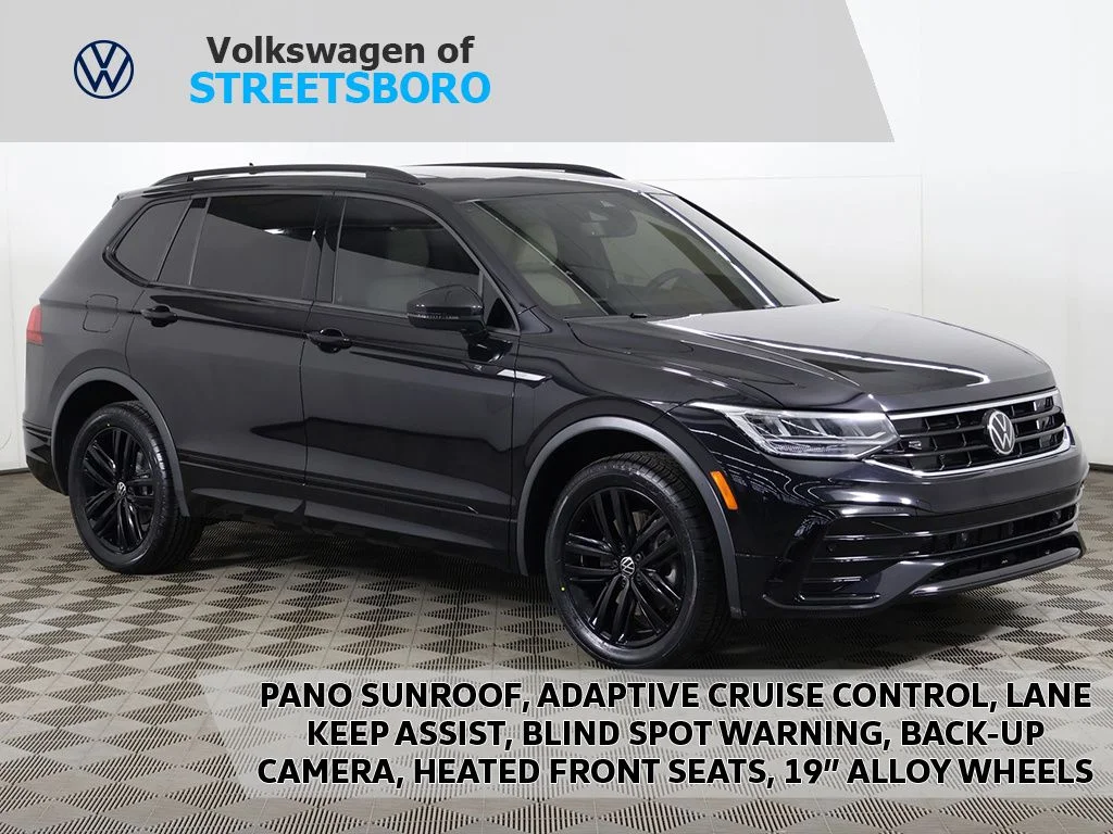 2022 Volkswagen Tiguan 2.0T SE R-Line Black 4Motion's photo