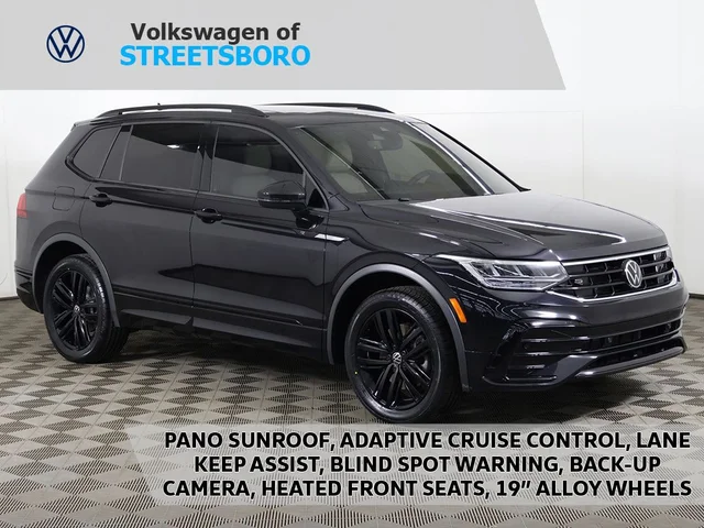 2022 Volkswagen Tiguan 2.0T SE R-Line Black