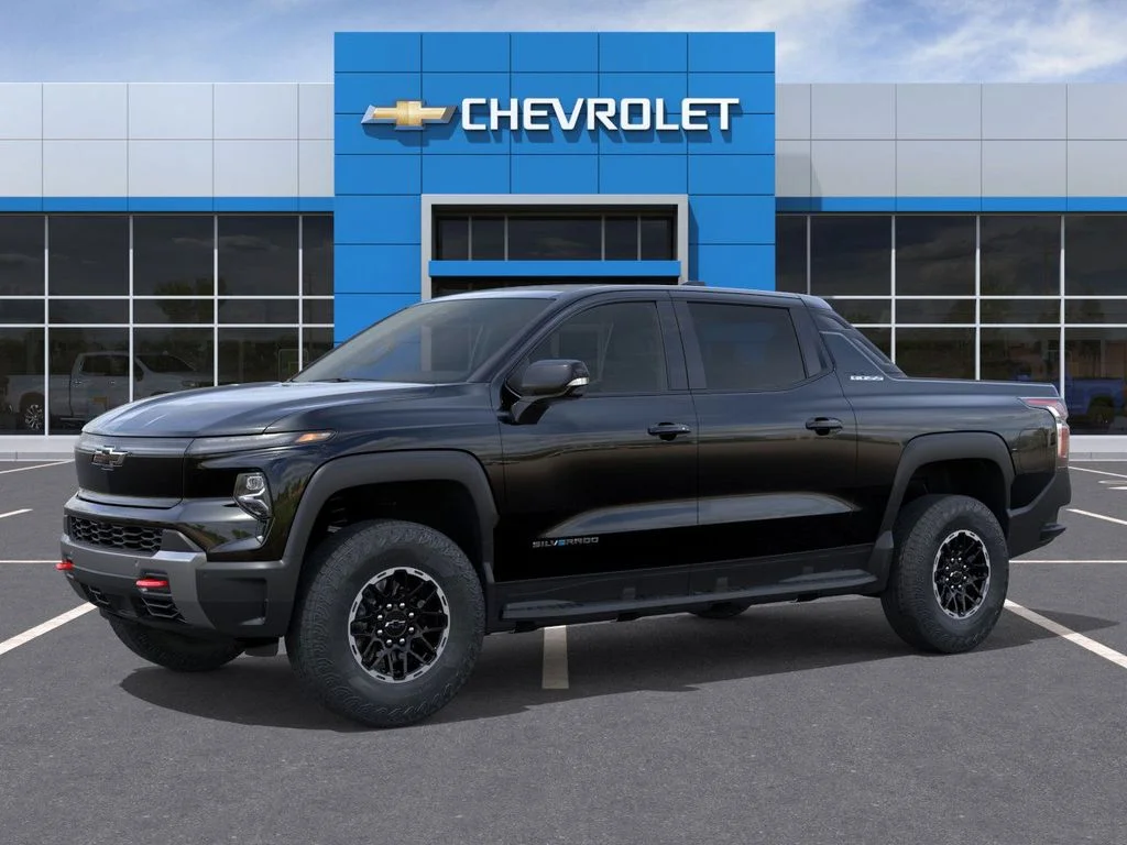 New 2026 Black Chevrolet Trail Boss image 2
