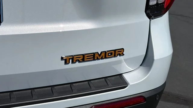 New 2026 Space White Metallic Ford Tremor® image 11