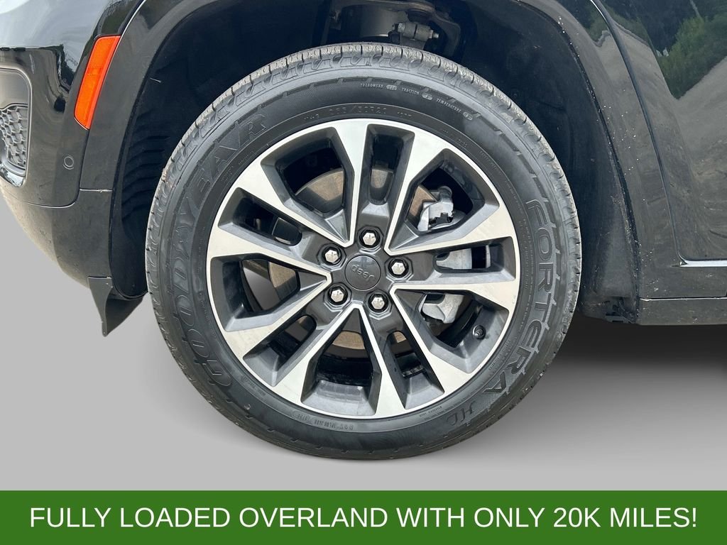 Used 2023 Black Jeep Overland 4xe image 9