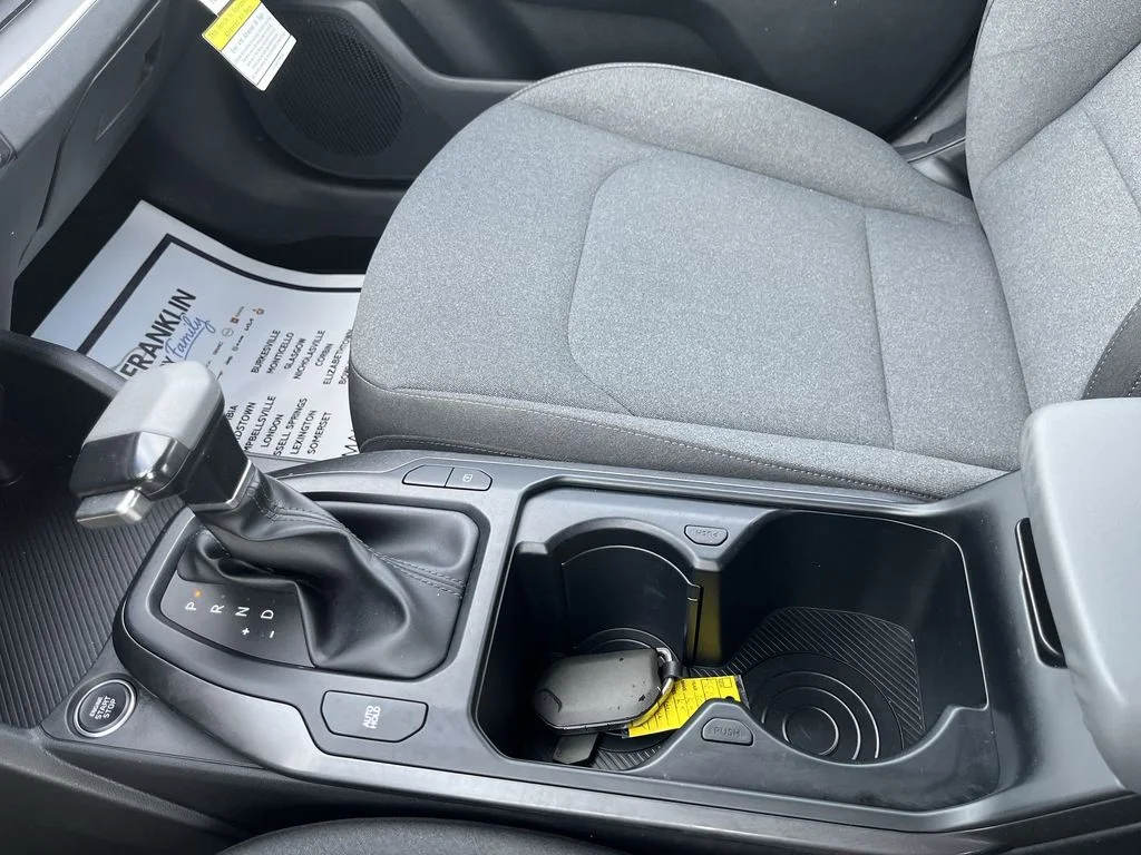 Used 2025 Black Kia LXS image 20
