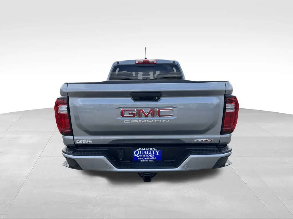 New 2026 Sterling Metallic GMC AT4 image 6