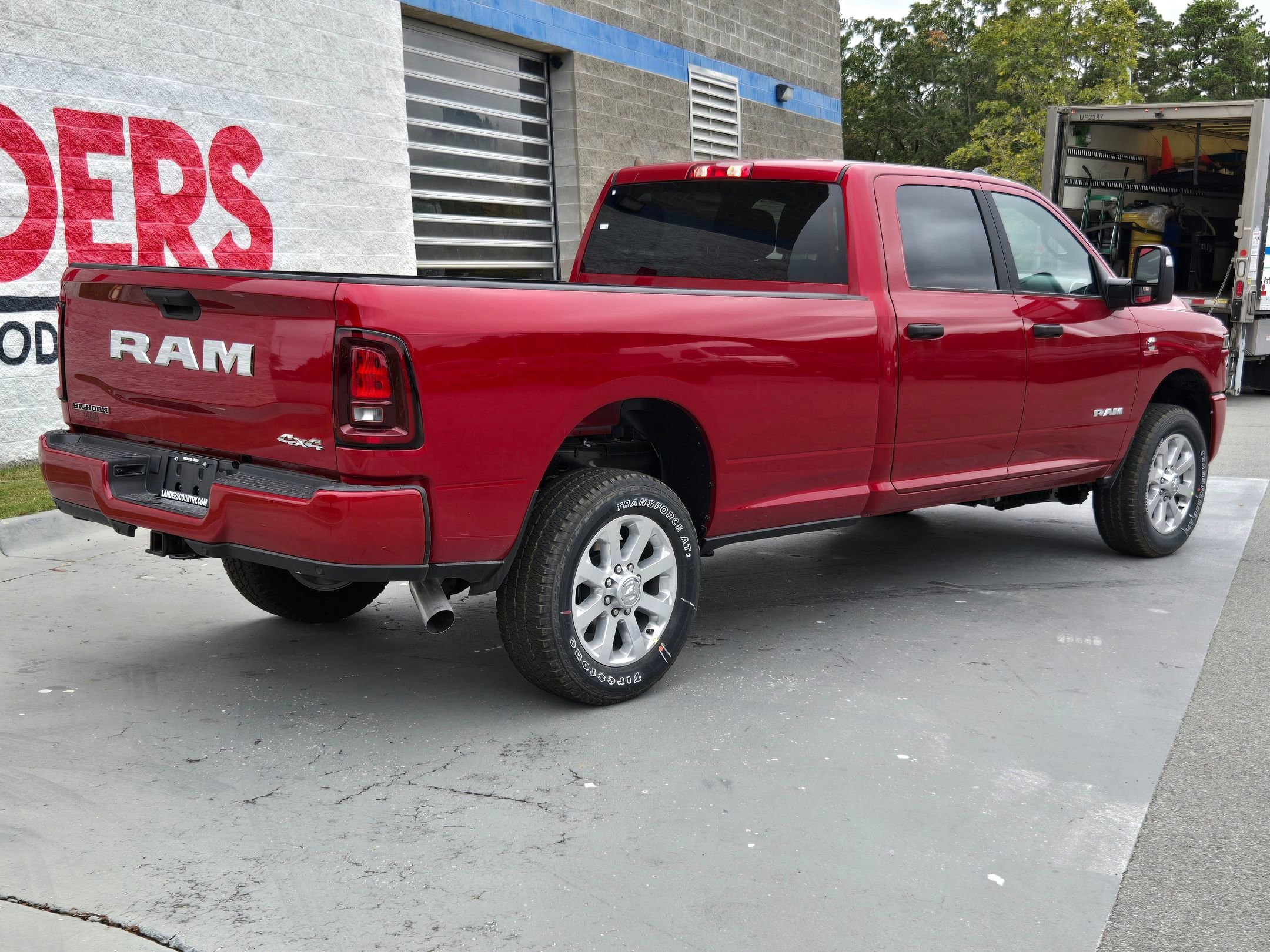 New 2026 Molten Red Pearlcoat RAM Big Horn image 7