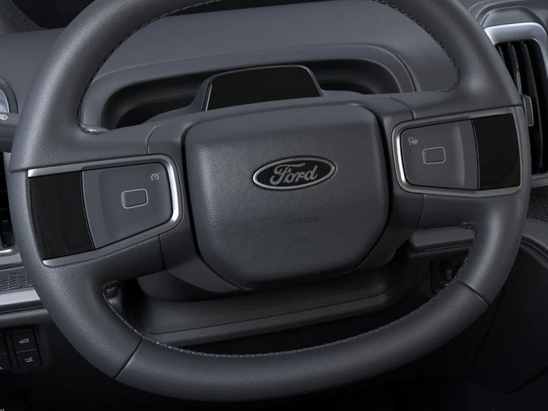 New 2026 Agate Black Metallic Ford Platinum image 12