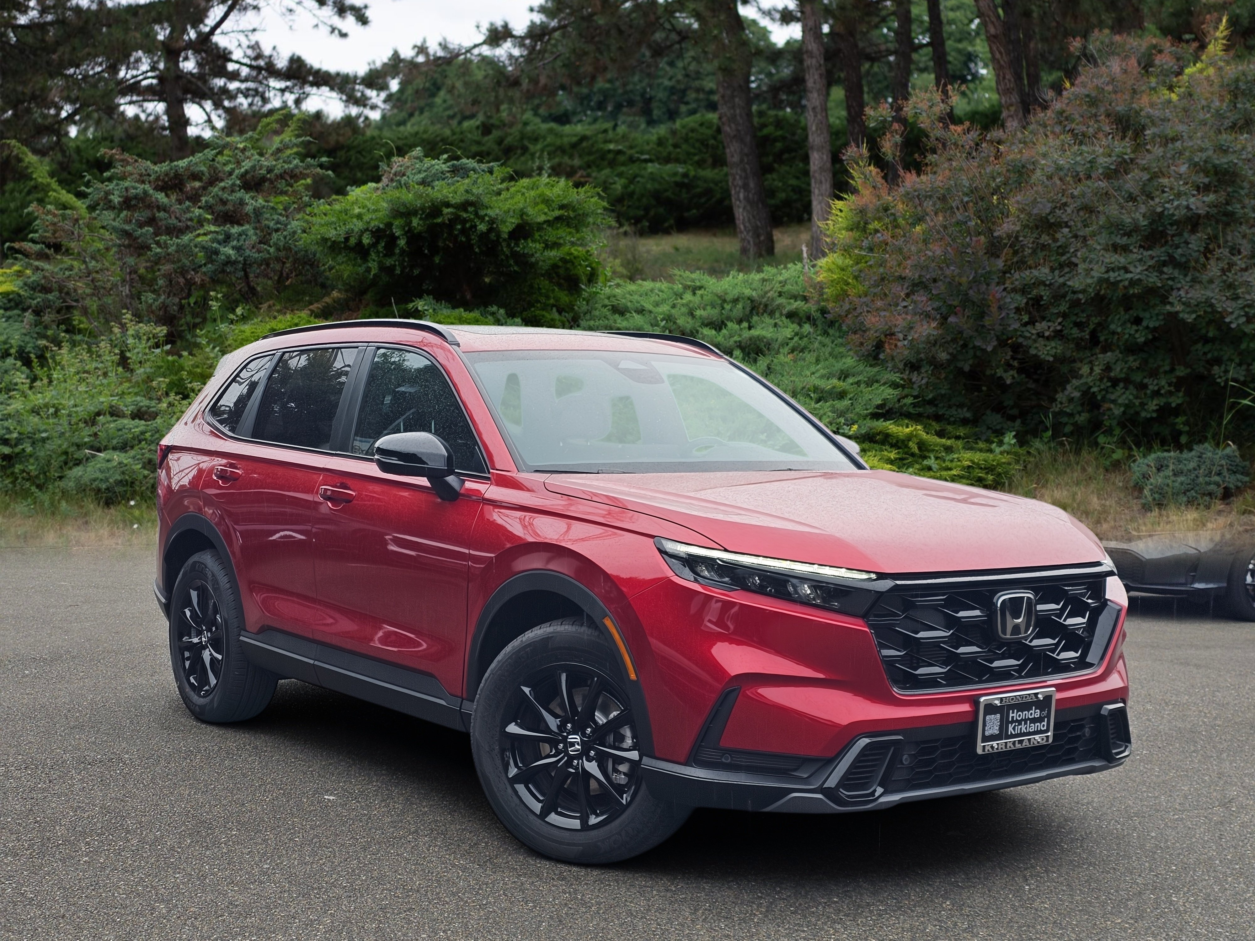 New 2026 Radiant Red Metallic Honda Sport-L image 1