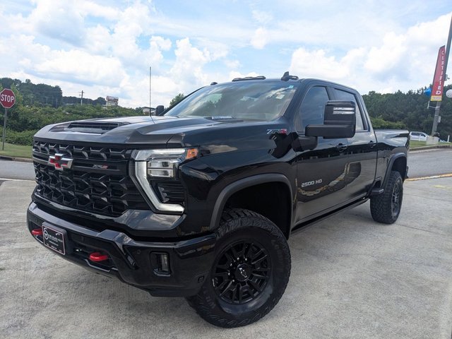 2025 Chevrolet Silverado 2500HD ZR2