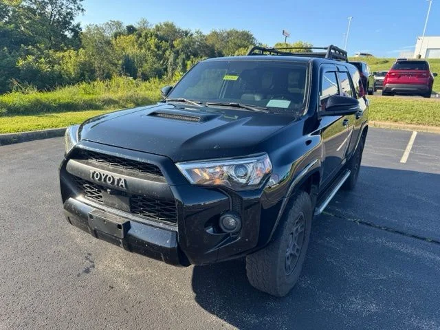 Certified Used 2024 Midnight Black Metallic Toyota TRD Pro image 7