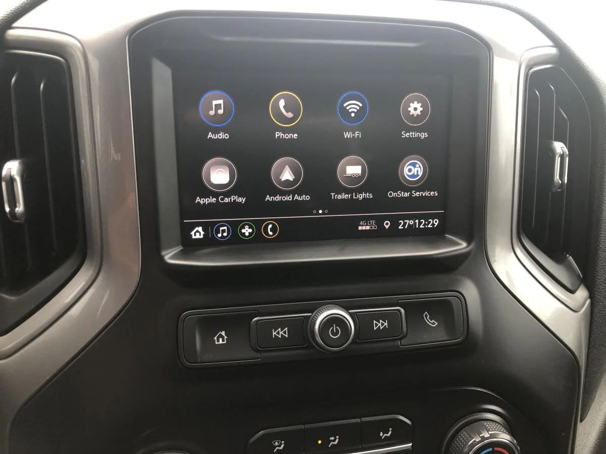 Used 2021 Black Chevrolet Custom Trail Boss image 14