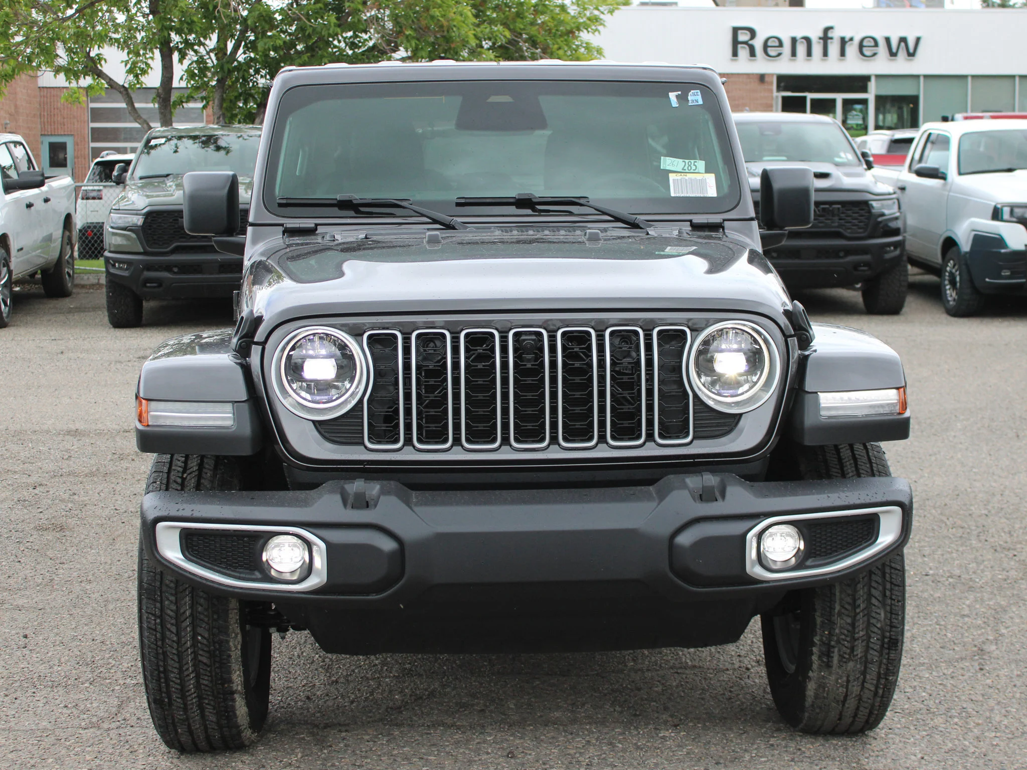 New 2026 Grey Jeep Sahara* image 7
