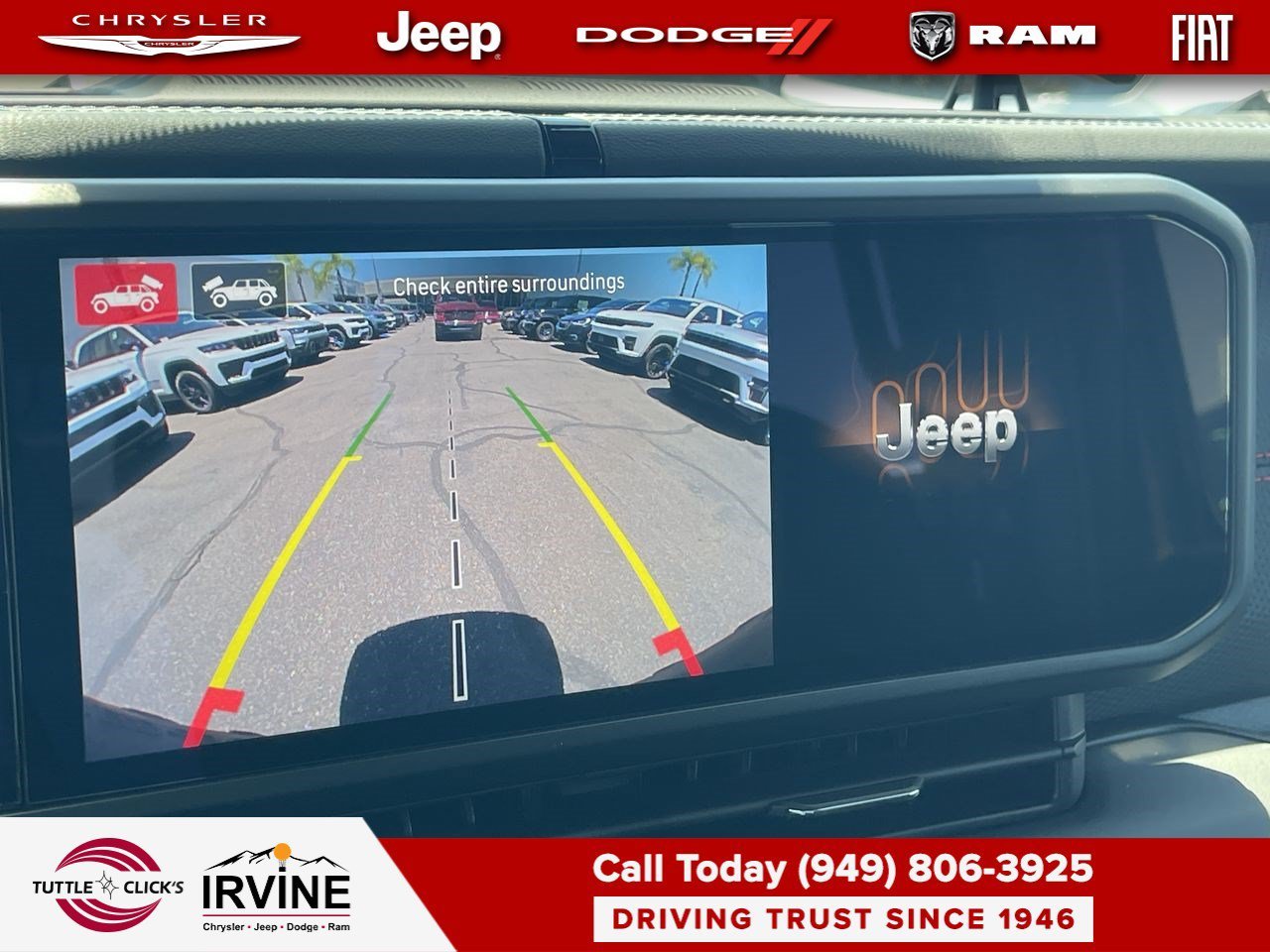 New 2026 Goldilocks Jeep Rubicon X image 25