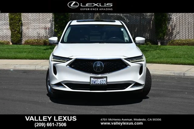 Used 2022 White Acura 3.5L image 2