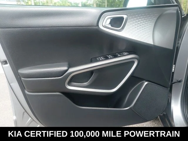 Used 2025 Gray Kia LX image 18