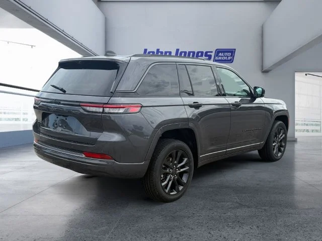 New 2026 Gray Jeep Limited Reserve image 5