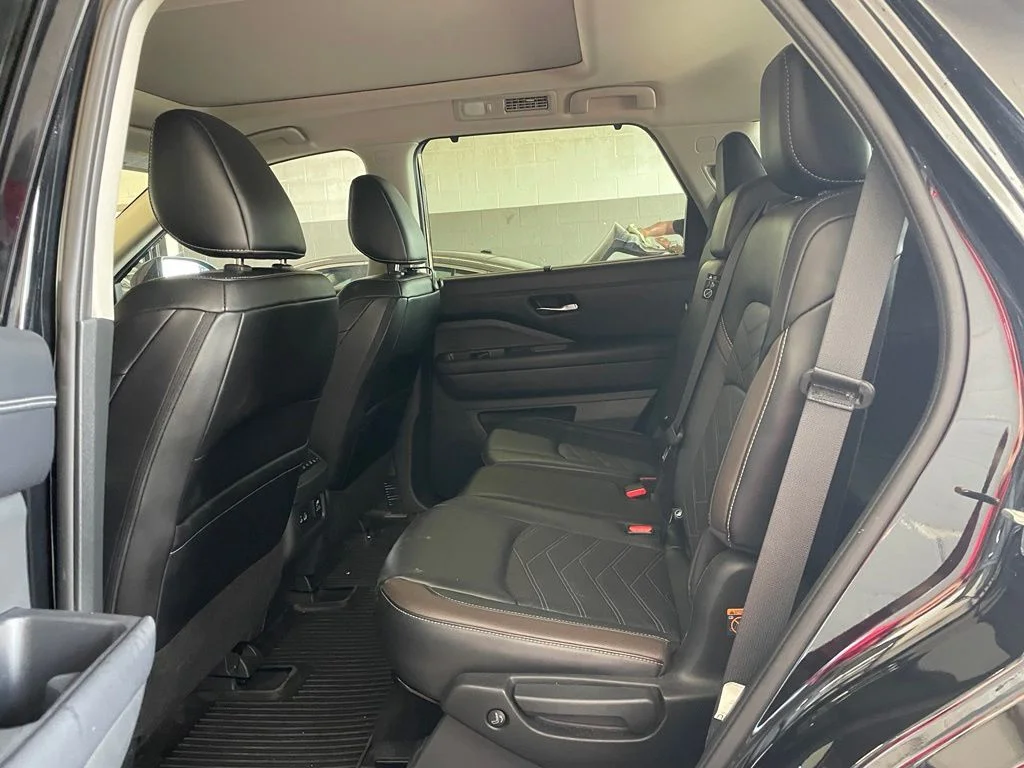 Certified Used 2024 Black Nissan Platinum image 17