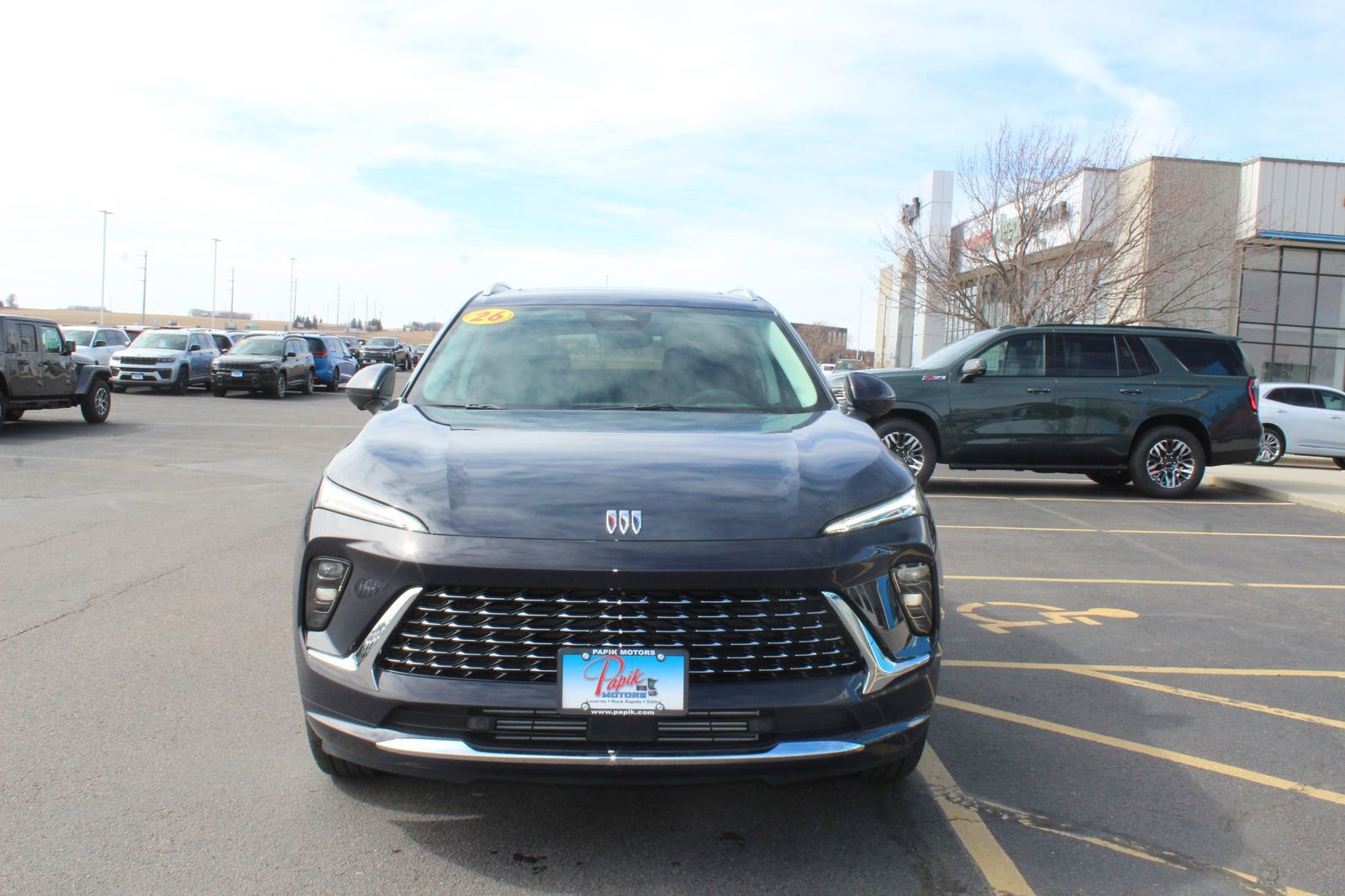 New 2026 Midnight Opal Buick Avenir image 6
