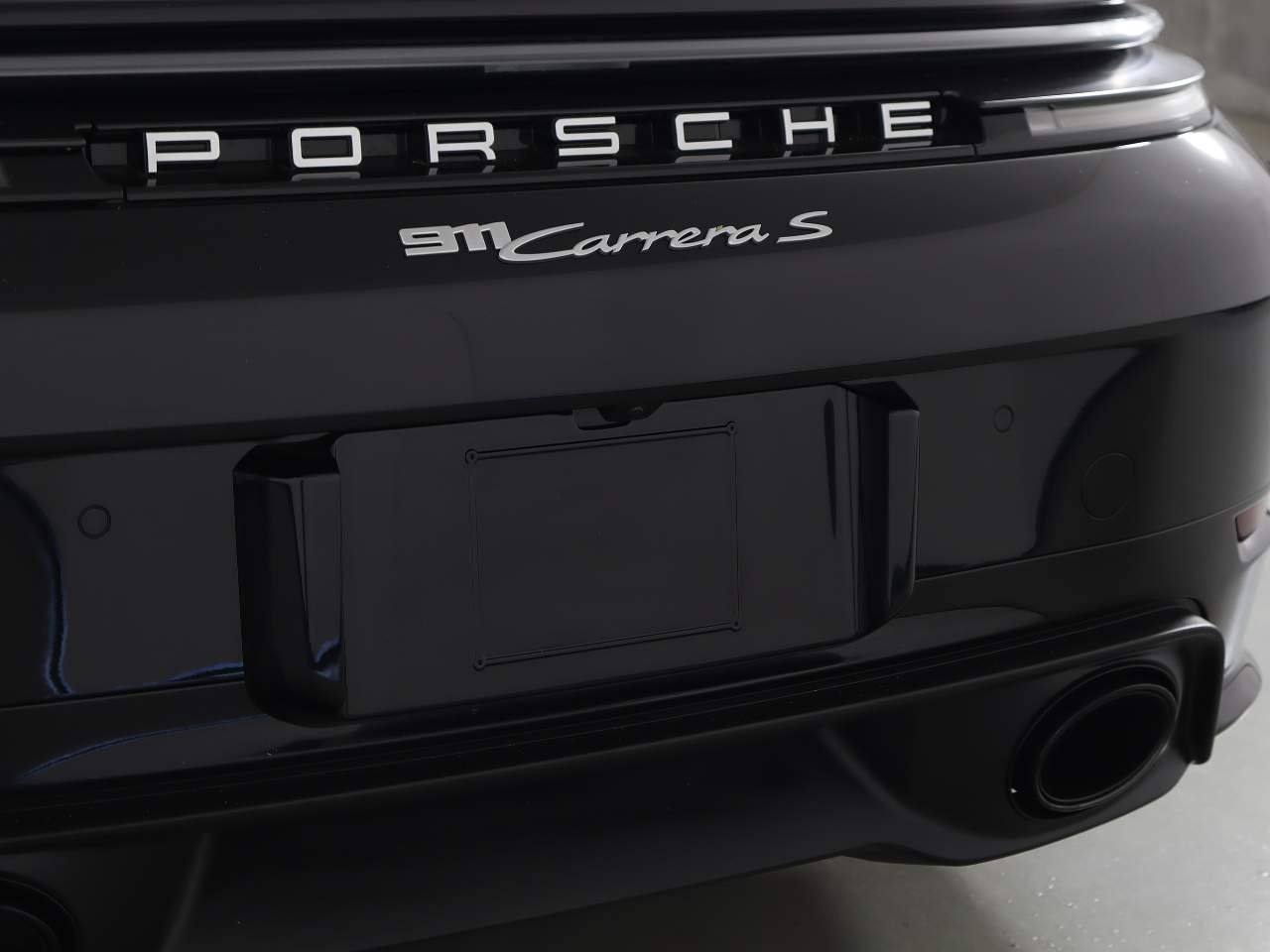 New 2026 Jet Black Metallic Porsche Carrera S image 25