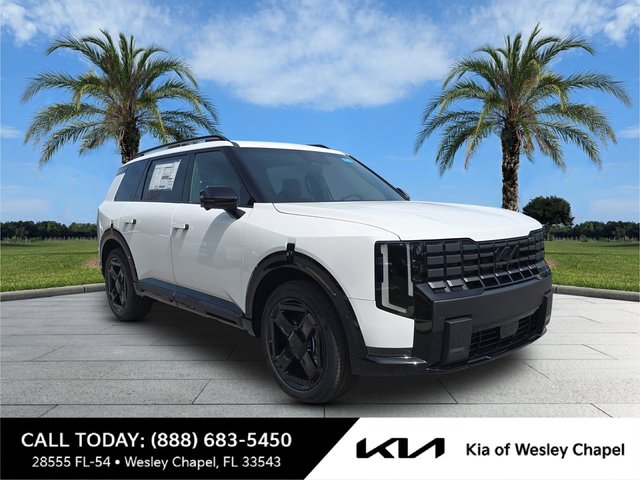2027 Kia Telluride Hybrid X-LINE SX PRESTIGE