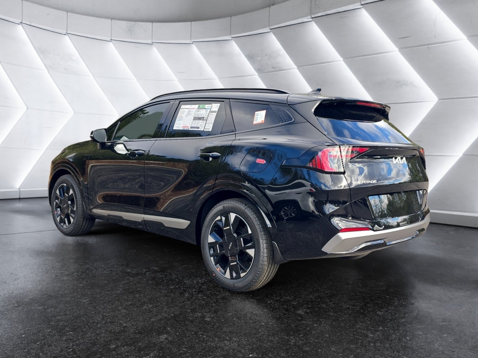 New 2026 Ebony Black Kia SX Prestige image 3