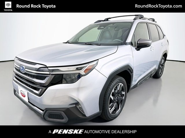 Pre-Owned 2025 Subaru Forester Limited 4D Sport Utility in Round