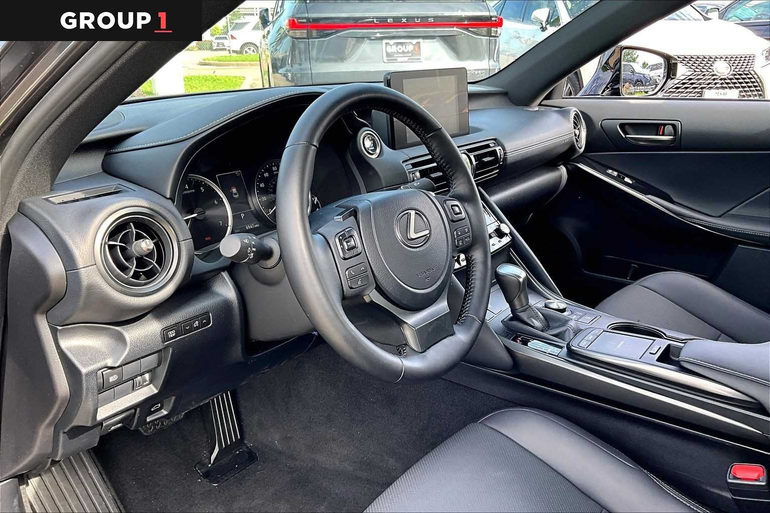 Certified Used 2025 CLOUDBURST GRAY Lexus F SPORT Design image 16