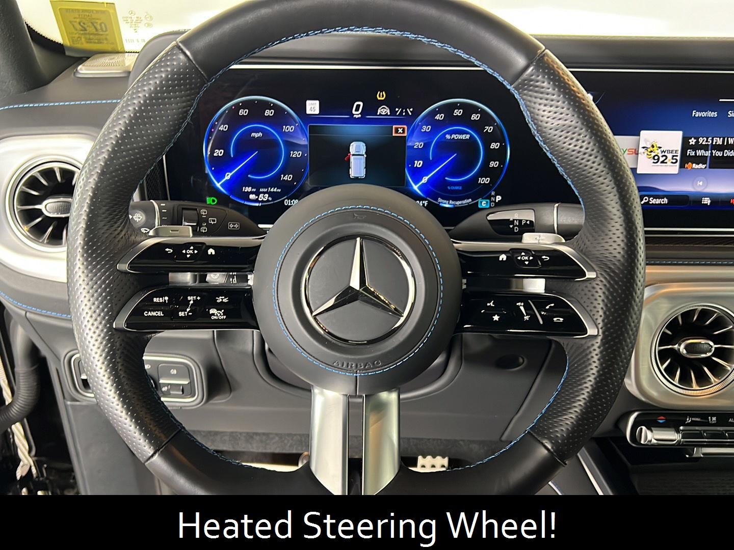 Certified Used 2025 Obsidian Black Metallic Mercedes-Benz G 580e image 6