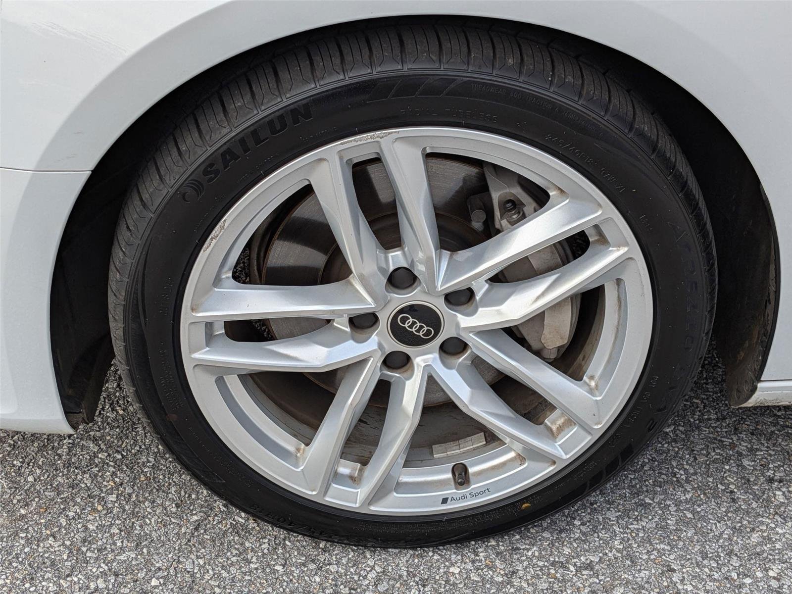 Used 2024 WHITE Audi S line Premium Plus image 10