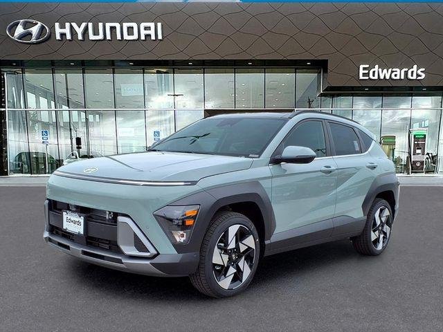 New 2026 Green Hyundai Limited AWD image 1