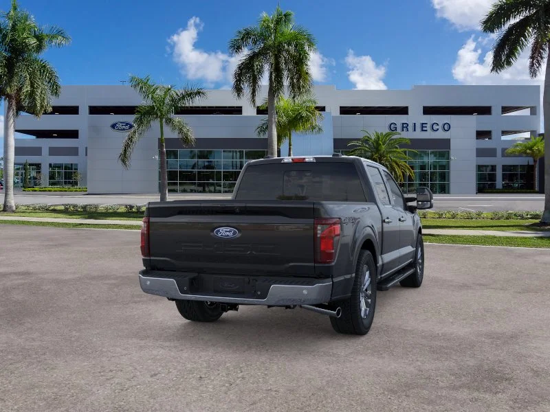 New 2025 Agate Black Metallic Ford XLT image 31