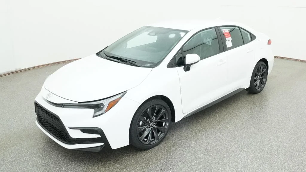 2026 Toyota Corolla SE CVT's photo