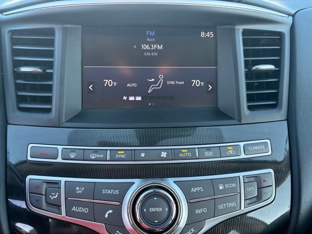 Used 2020 Black INFINITI PURE image 7