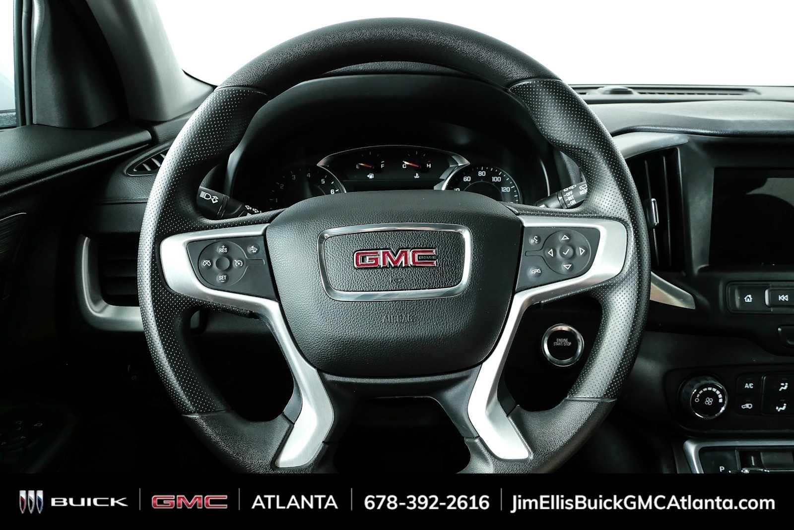 Used 2023 Summit White GMC SLE image 8