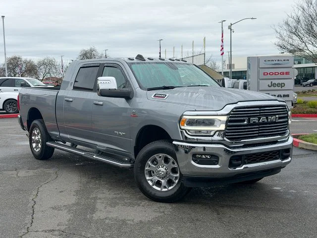 Used 2024 Silver Ram Laramie image 2