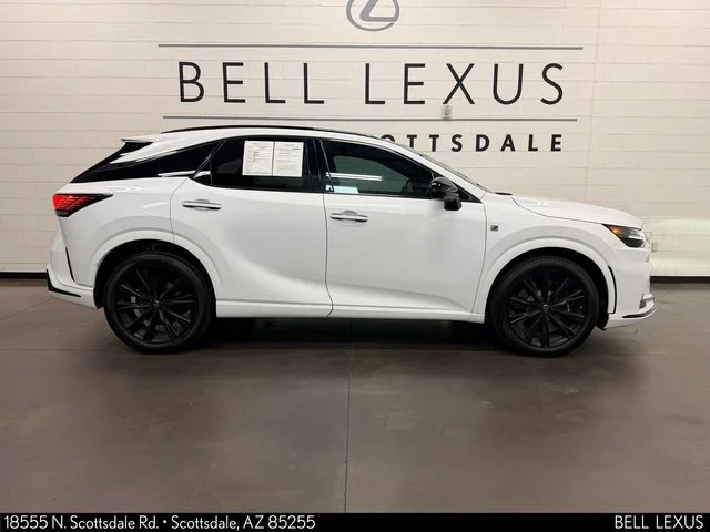 Certified Used 2024 White Lexus 500h F SPORT Performance image 3