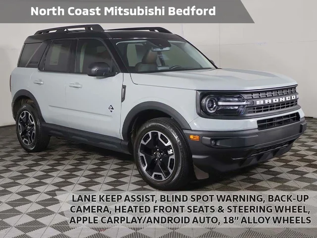 2024 Ford Bronco Sport Outer Banks