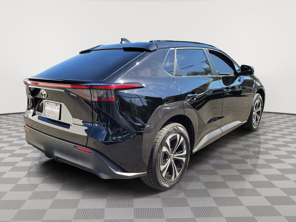 Certified Used 2023 Black Toyota XLE image 4