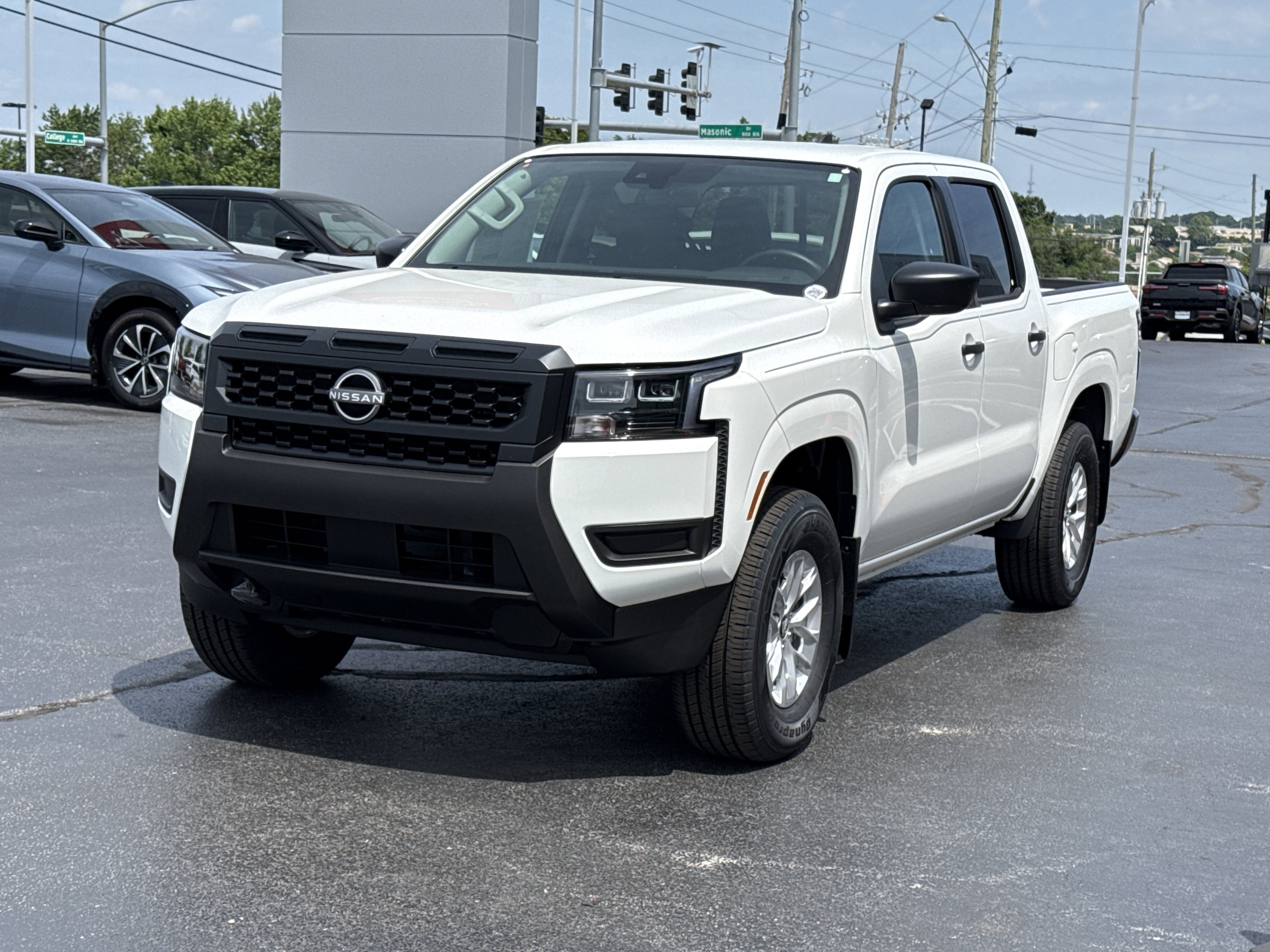 New 2026 Glacier White Nissan Crew Cab S image 10
