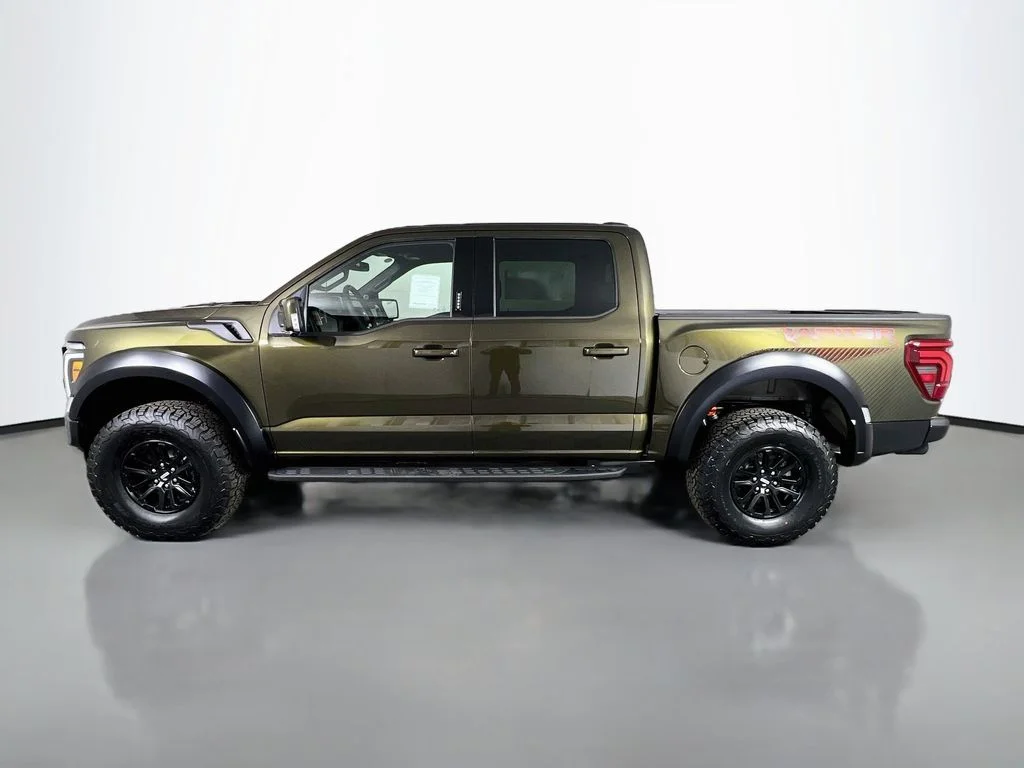New 2026 Shelter Green Ford Raptor image 6