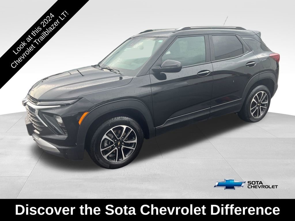 2024 Chevrolet TrailBlazer LT