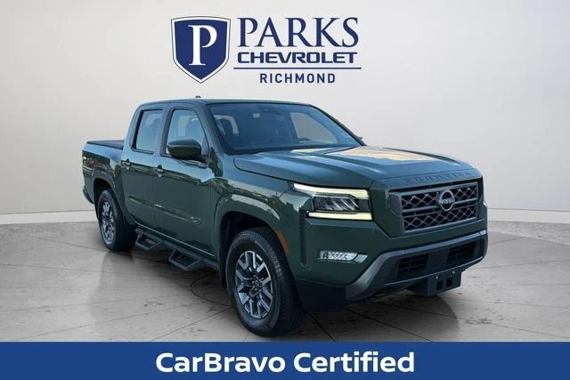 2023 Nissan Frontier SV