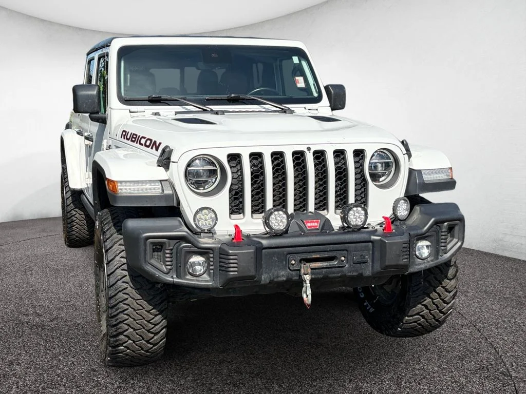 Used 2020 White Jeep Rubicon image 7