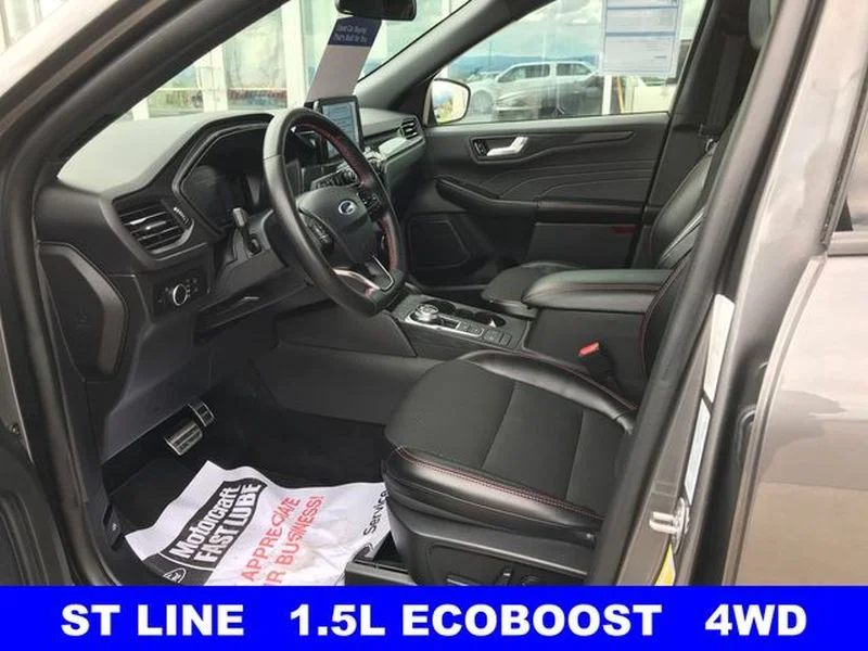 Certified Used 2024 CARBONIZED GRAY METALLIC Ford ST-Line image 6