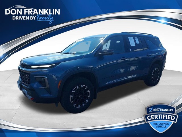 2025 Chevrolet Traverse Z71