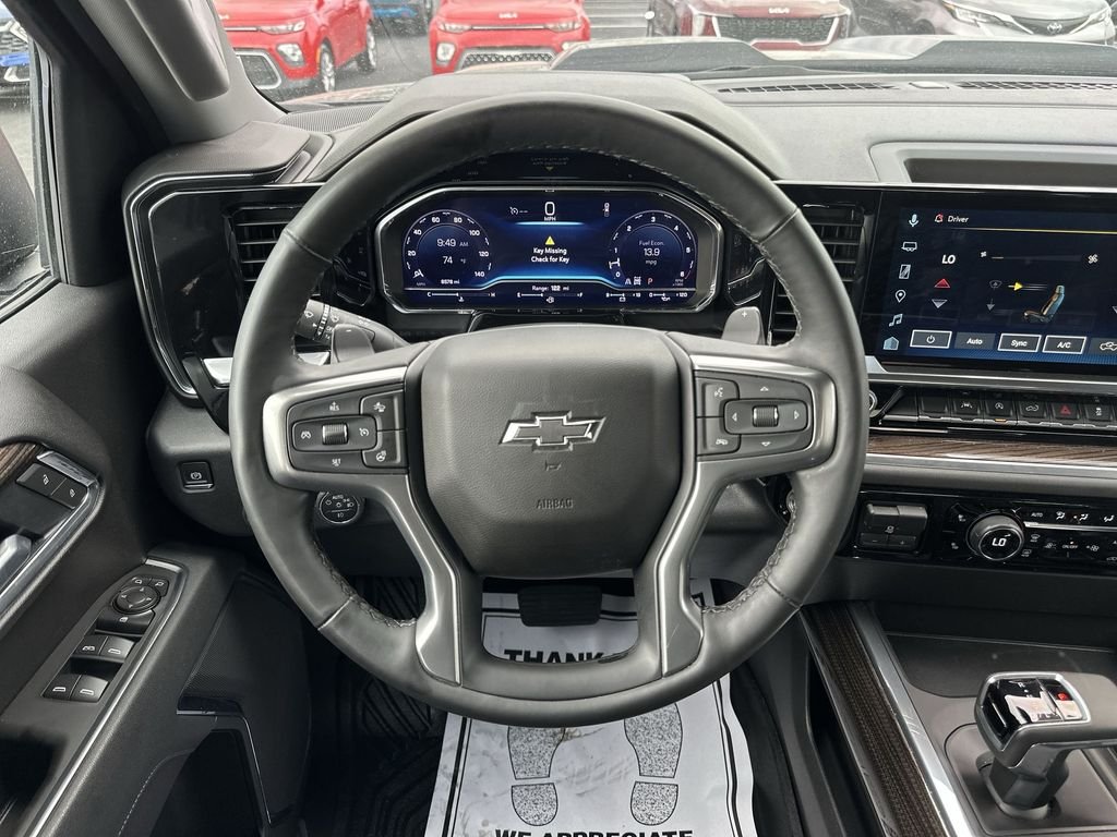 Used 2025 Black Chevrolet LT Trail Boss image 14