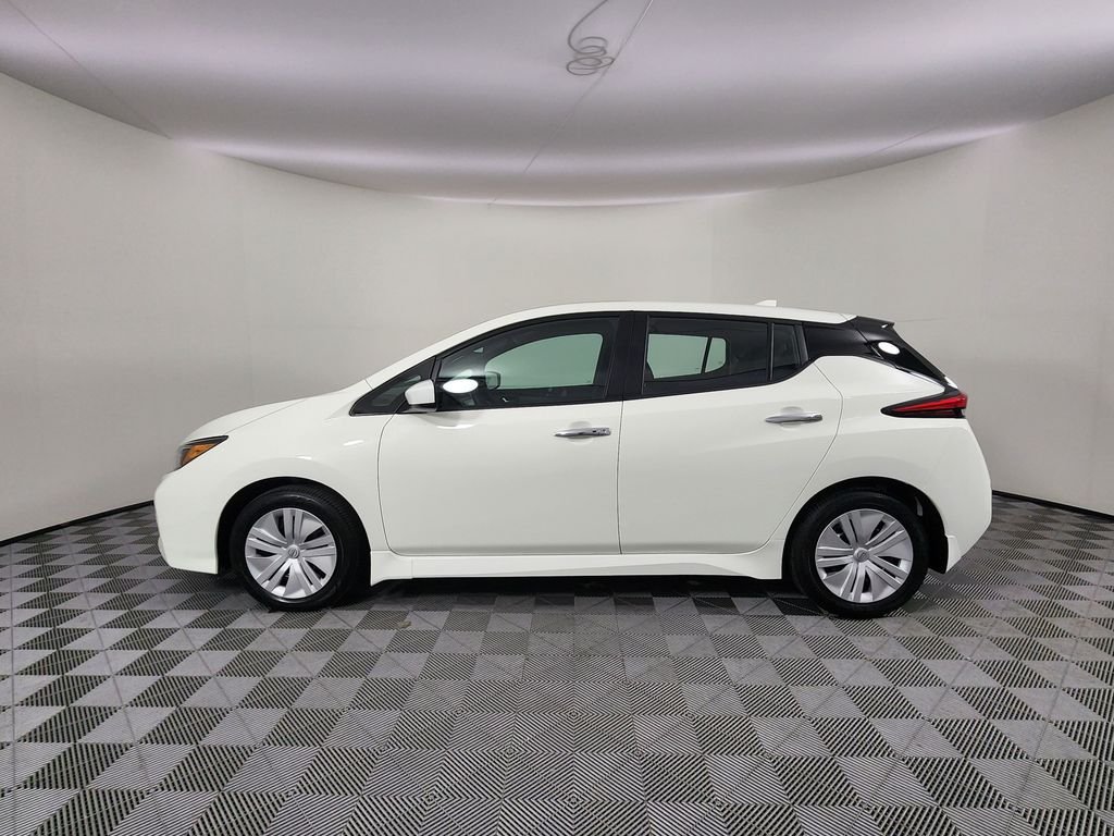 Certified 2025 Nissan Leaf S with VIN 1N4AZ1BV1SC565972 for sale in Highlands Ranch, CO