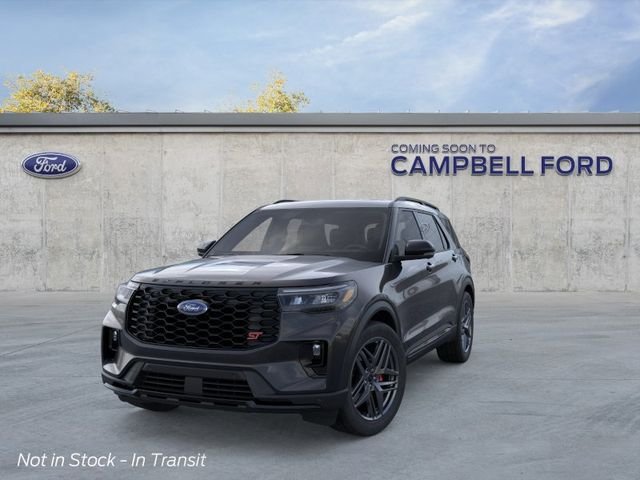 New 2026 Agate Black Metallic Ford ST image 2