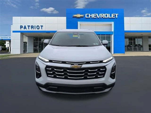 New 2026 Summit White Chevrolet LT image 5