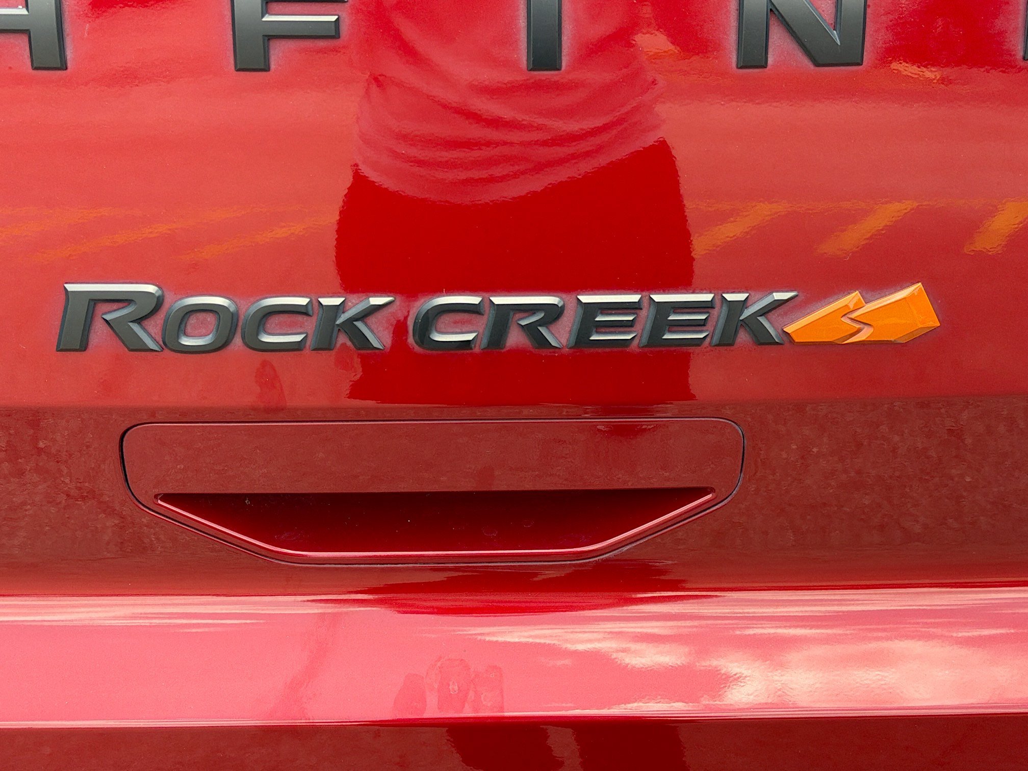 Used 2023 Scarlet Ember Tintcoat Nissan Rock Creek image 12